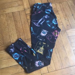 Lula Roe OS Leggings